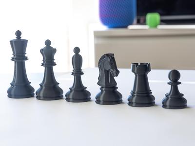 Dubrovnik 1960 Bobby Fischer Chess Set