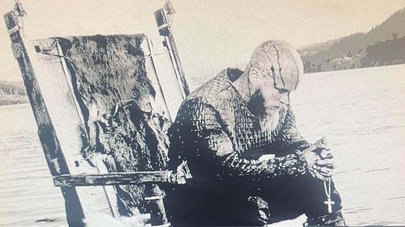 Ragnar lothbrok hueforge 