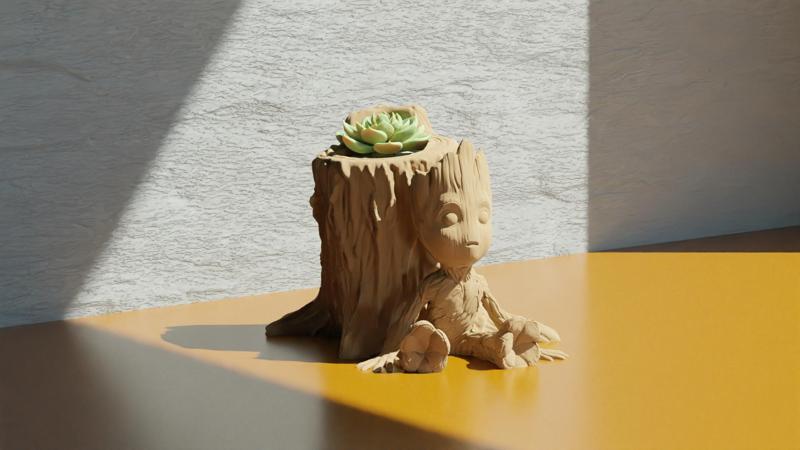 Baby Groot - Pen Holder/Pot Plant