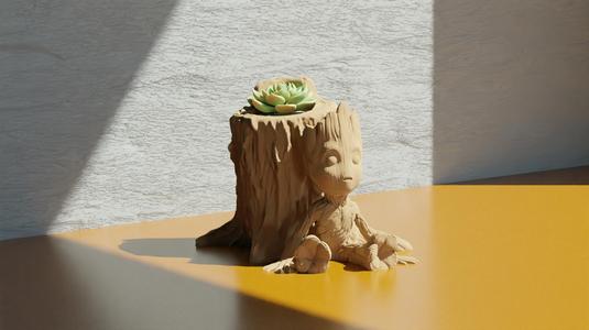 Baby Groot - Pen Holder/Pot Plant