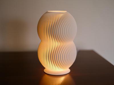 Ice Cream Lamp 