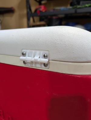 Igloo Cooler Hinge   
