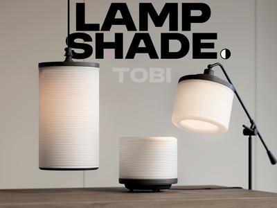 Lamp shade {TOBI}
