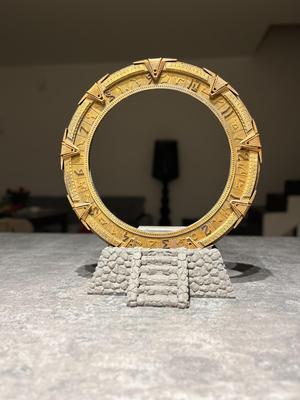 Stargate - working clock