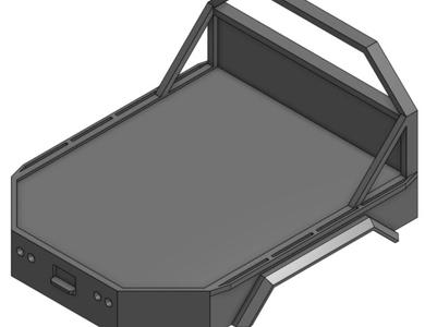 SCX24 flatbed