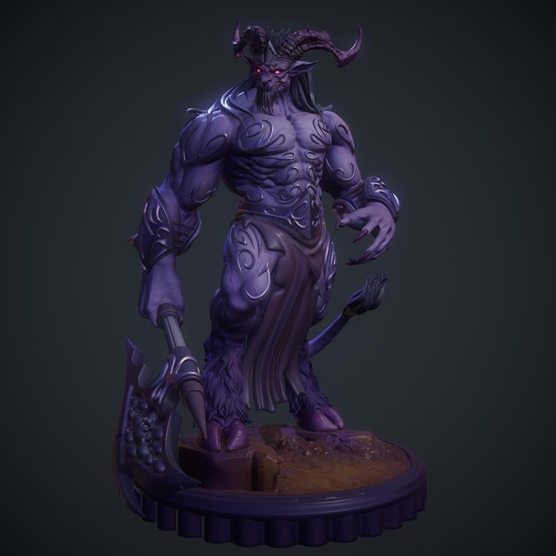 Baphomet, The Horned King - 5e Stats Included