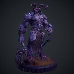 Baphomet, The Horned King - 5e Stats Included