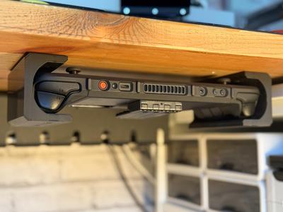 Steam Desk (An Under Desk Steam Deck Mount)