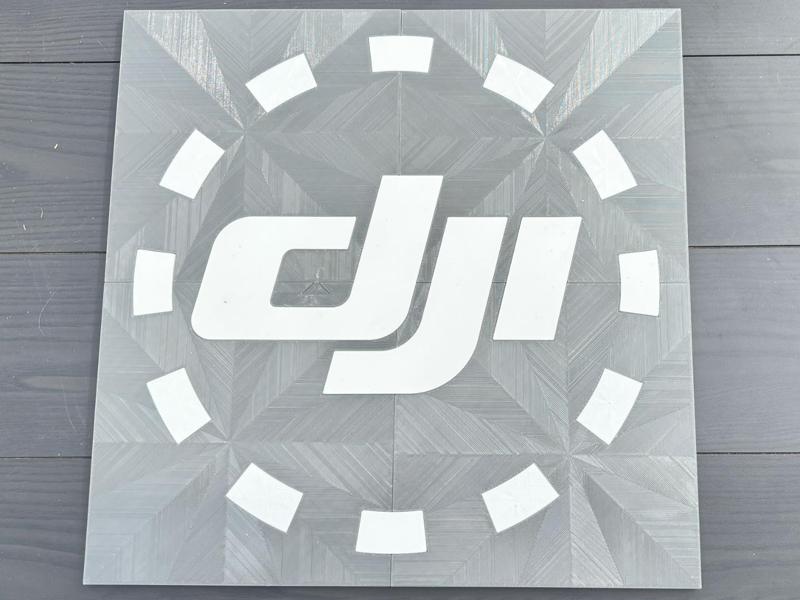 Launch pad for (DJI) drones - total size 300x300mm