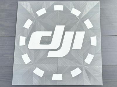Launch pad for (DJI) drones - total size 300x300mm