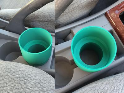 Cup Holder Large Bottle Adapter