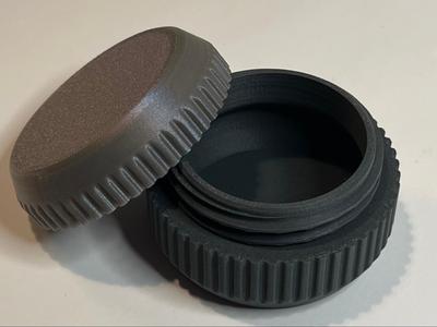 portable ash tray - smellproof