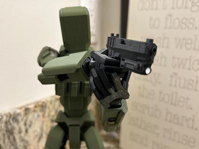 Dummy 13 Gun/Pistol/Glock