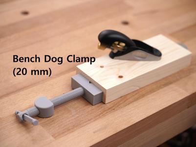 Bench Dog Clamp (20 mm)