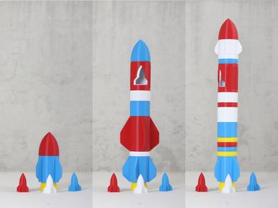 3D Print Modular Rocket