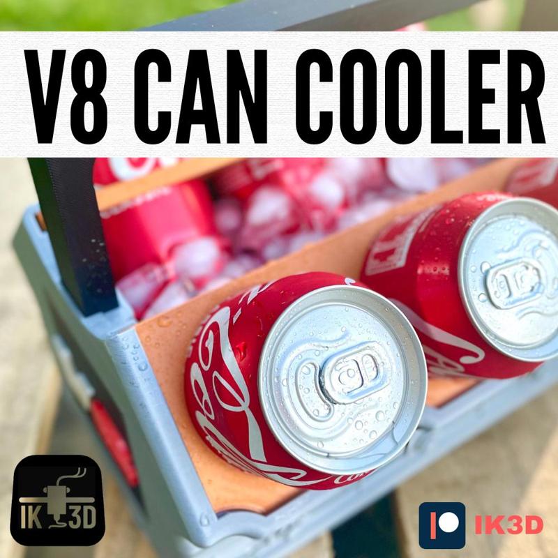 V8 CAN COOLER
