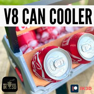 V8 CAN COOLER