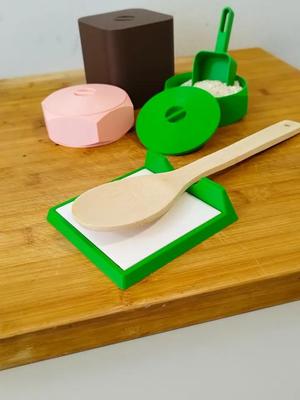 Kitchen Spoon Rest   