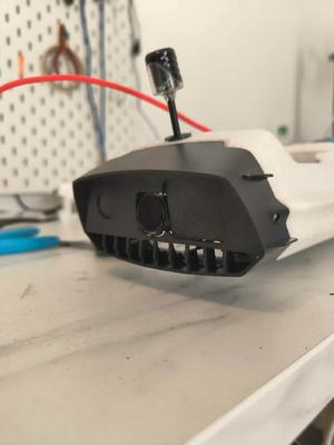 DJI O3 on ZOHD DART XL   