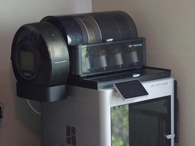 SUNLU S2 Mount for V4 AMS Glass Slim Riser/Slider