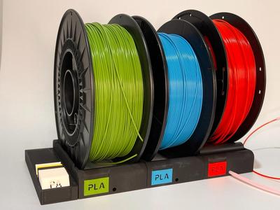 Modular spool holder