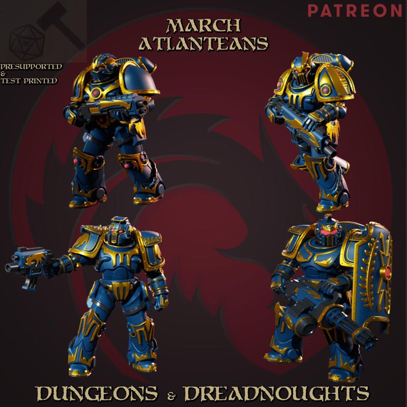 Atlantean Star Knights - 5e