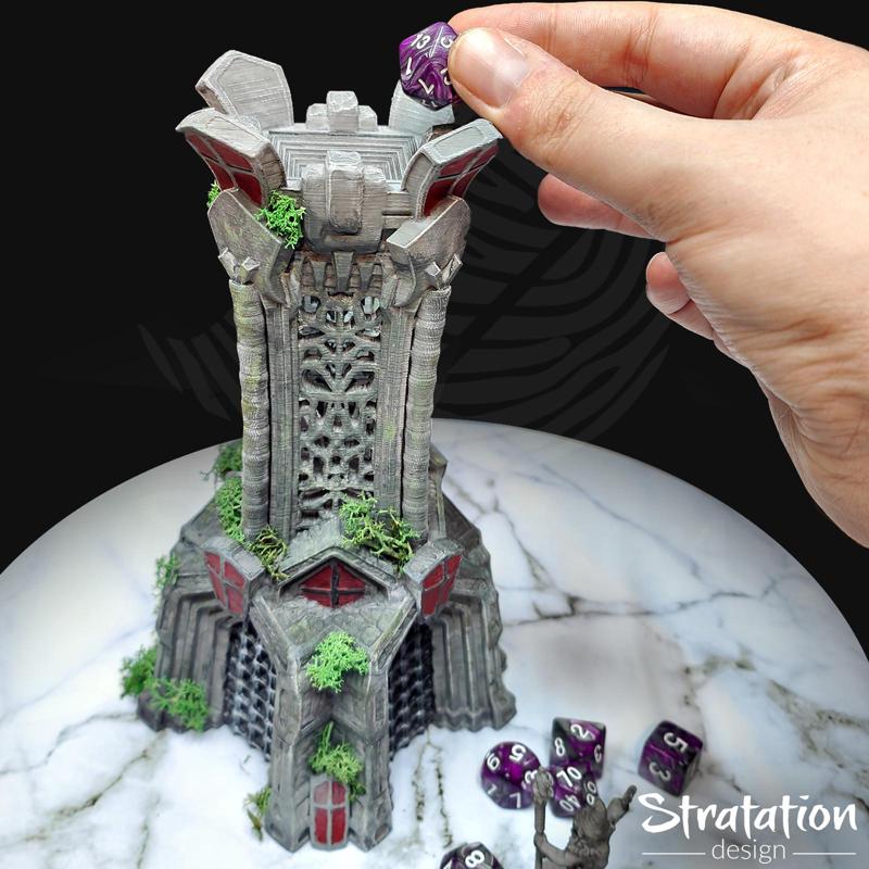 Templar's Dungeon Dice Tower