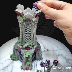 Templar's Dungeon Dice Tower