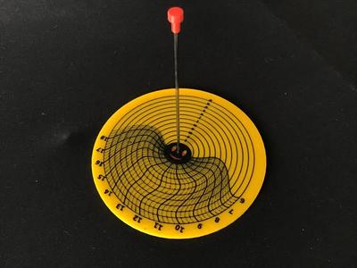 Horizontal Azimuth "Spider" Sundial   