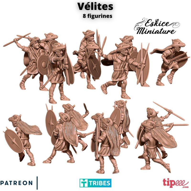 Velites - 28mm