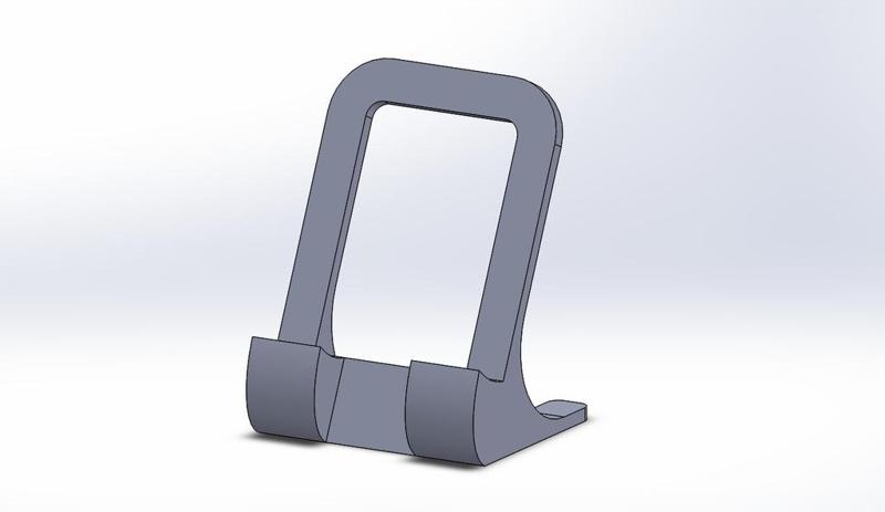 Cell Phone Bed Stand