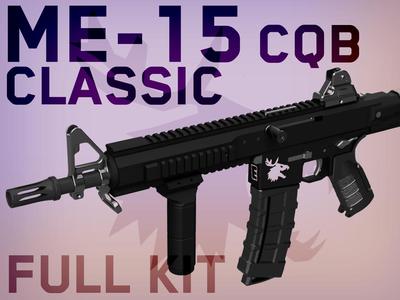 ME-15 СLASSIC( Working!) / M4 Replica TOY RIFLE, Ekcnheb's ER-15 REMIX)