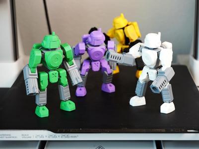 Ion Blaster Mecha - Model Kit