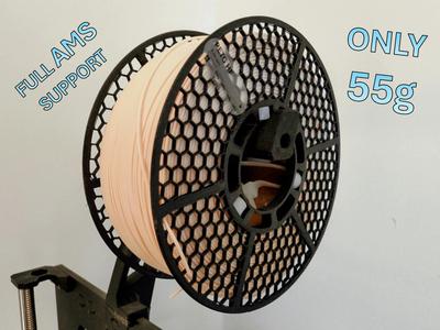 Bambu Lab Refill Spool - Masterspool - Lightweight