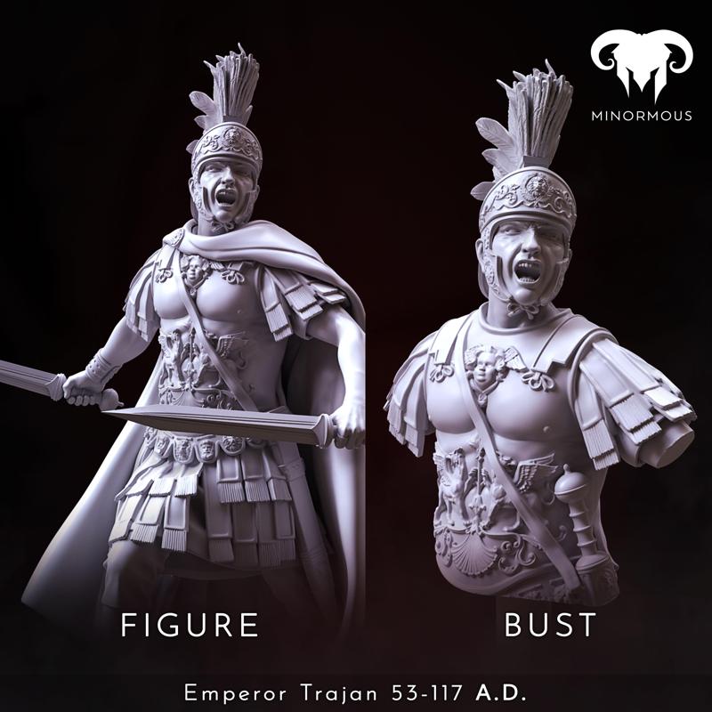 Bundle - Roman Emperor Trajan 98 to 117 AD. The Sword of Rome!