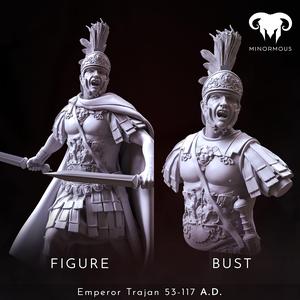 Bundle - Roman Emperor Trajan 98 to 117 AD. The Sword of Rome!