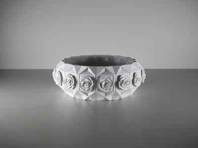 Geometric Rose Bowl