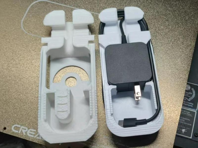 Steam Deck Charger Storage Case