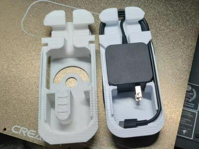 Steam Deck Charger Storage Case