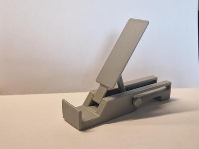 Phone/ Tablet Stand (Bolt Action)