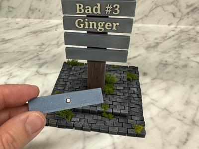 DnD Initiative Tracker - Magnetic
