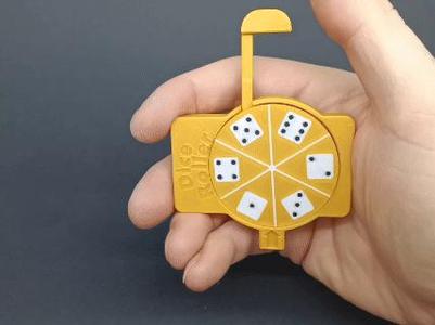 Dice Roller - portable dice