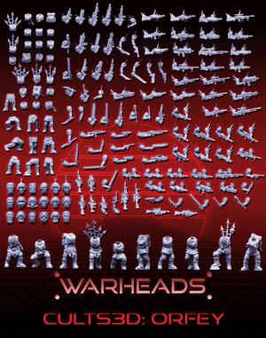 Absurdly Big Package of Traitors! - Renegade Builder Pack! (190 bits)