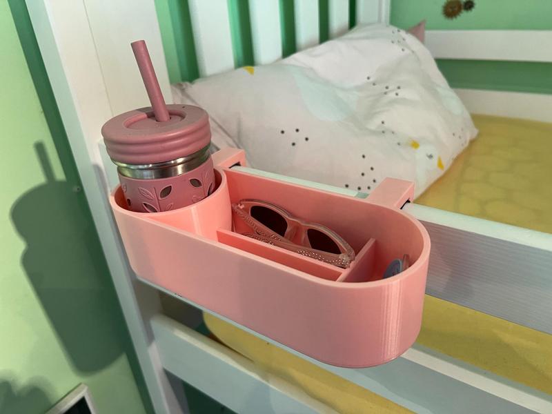 Cribs and Baby Beds Organizer | No Drilling
