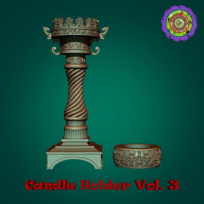 Candle Holders Vol. 3