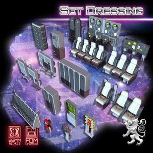 Set Dressing