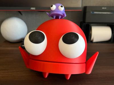 Large Articulated Repo Model, Horror Game R.E.P.O.