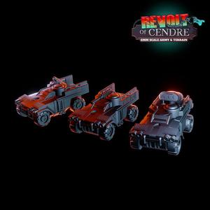 Revolt of Cendre - Prospector Buggy