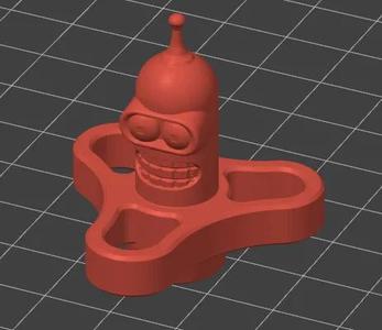 Extruder knob Bender   