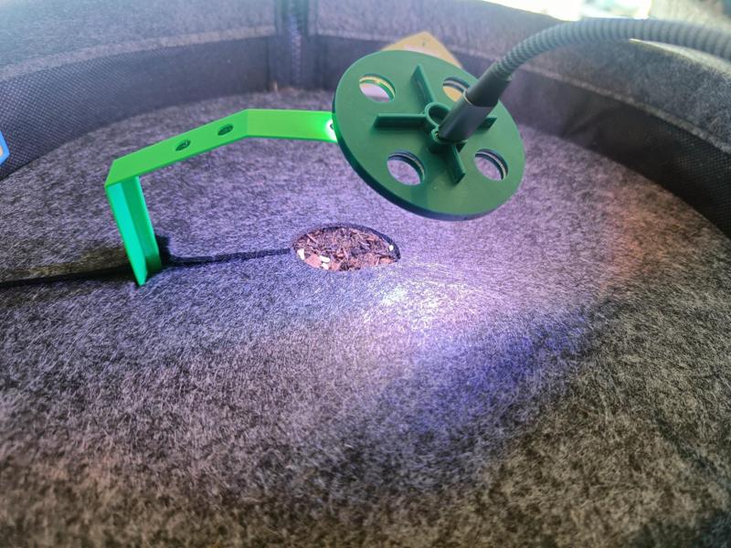 Plant Light Holder